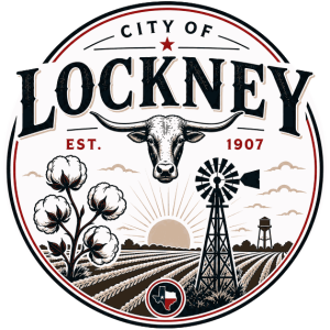 City of Lockney, Texas seal